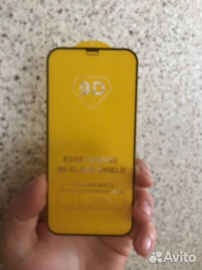 Защитное стекло iPhone 10