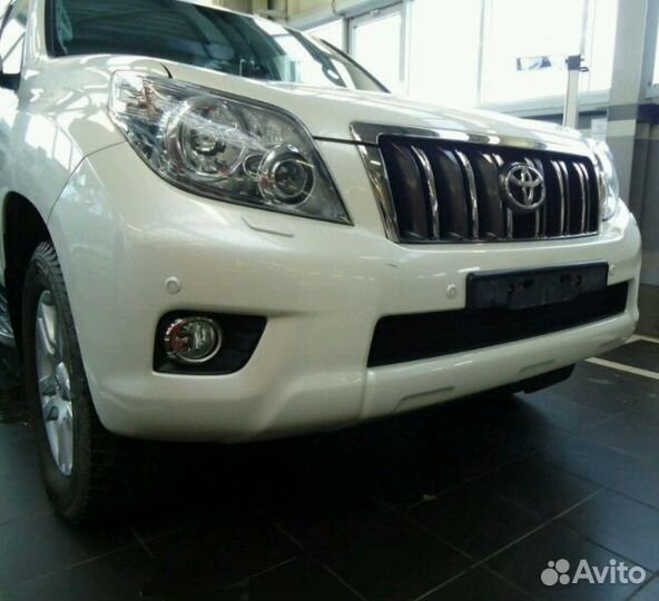 Радиатор кондиционера Prado 150