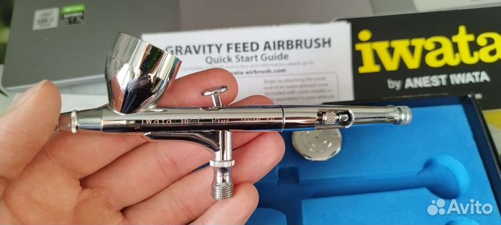 Аэрограф Anest Iwata High Performance Plus