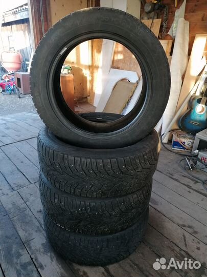 Gislaved NordFrost 100 SUV 235/55 R19