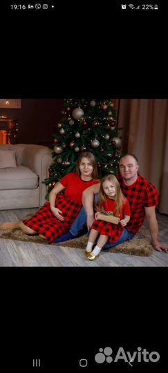 Family look для новогодней фотосессии