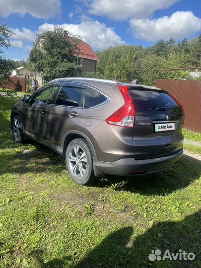 Honda CR-V 2.0 МТ, 2013, 155 000 км