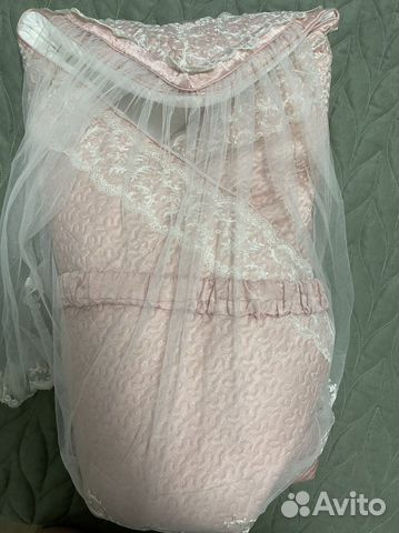 Конверт одеяло на выписку