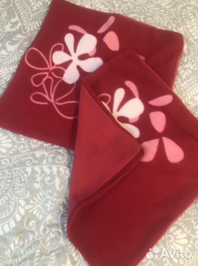 Плед + 2 наволочки