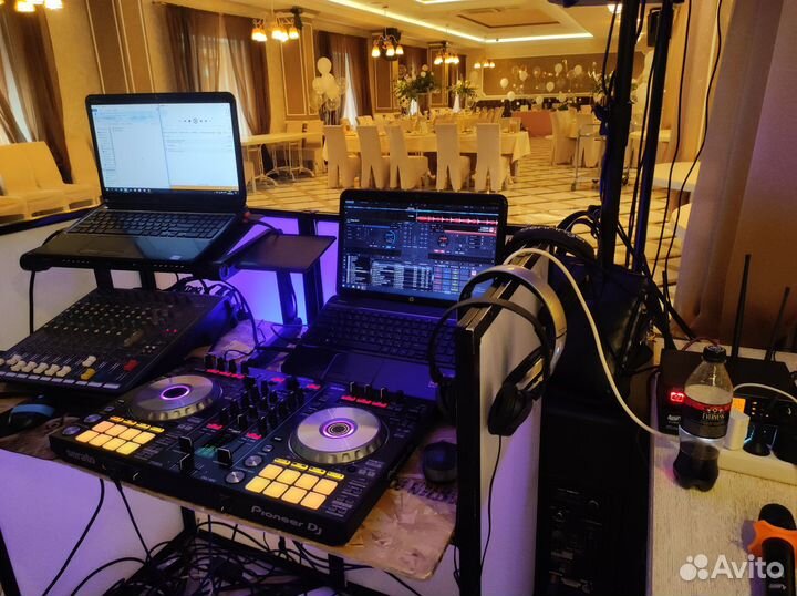 DJ диджей + звук + свет на ваше мероприятие