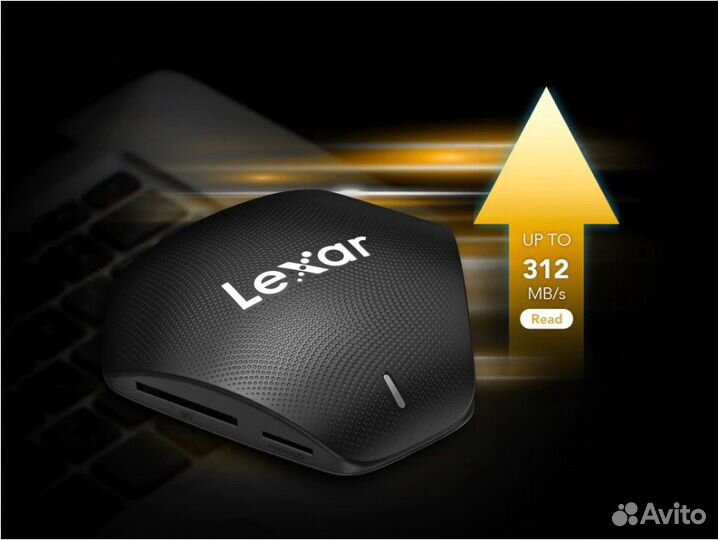 Картридер Lexar Professional Multi-Card 3-in-1