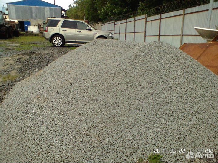 Щебень 20-40 с доставкой