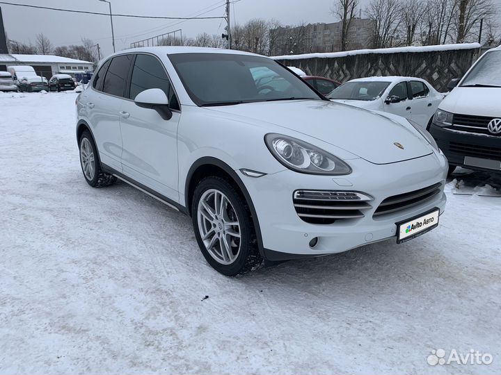 Porsche Cayenne 3.0 AT, 2014, 189 143 км