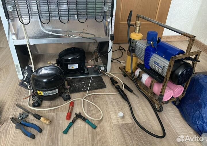 Ремонт холодильников и бойлеров