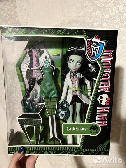 Monster High Scarah Screams 