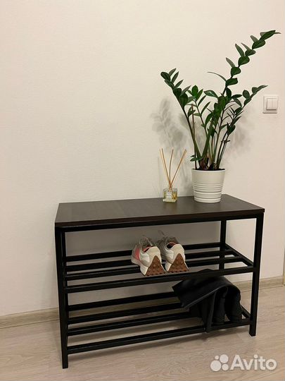 Обувница для обуви в стиле Лофт. Этажерка