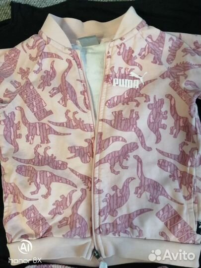 Спортивный костюм puma детский 86