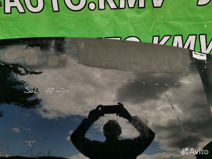 Капот Hyundai Solaris