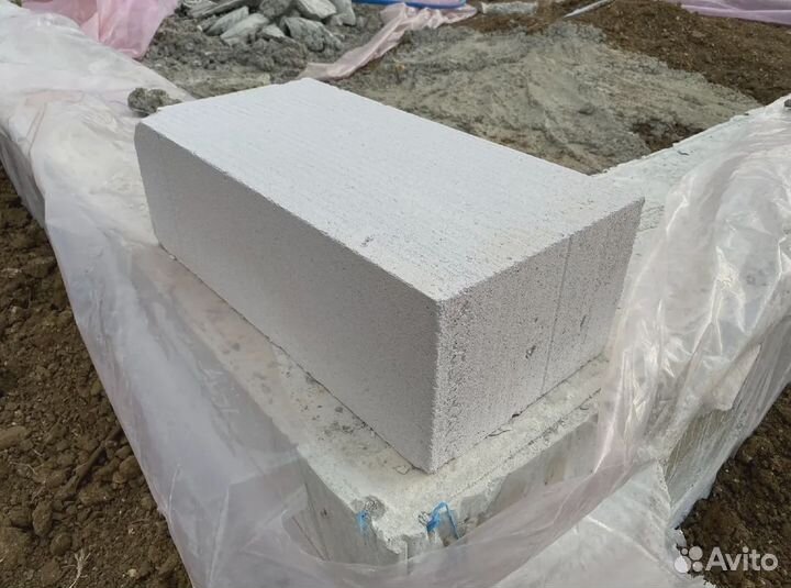 Газоблок пеноблок