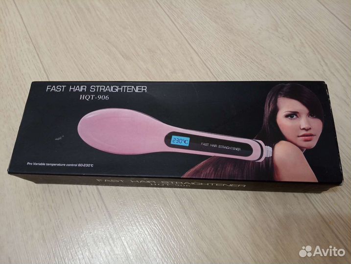 Расческа-выпрямитель Fast Hair Straightener
