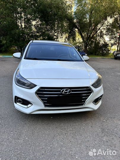 Hyundai Solaris 1.6 AT, 2018, 96 000 км
