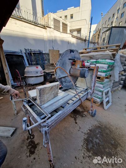 Аренда и продажа камнерезных станков