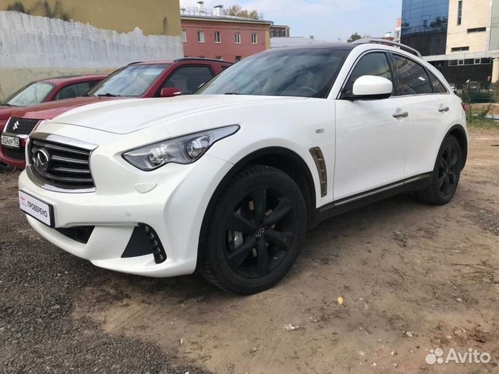 Infiniti FX37 3.7 AT, 2013, 70 000 км