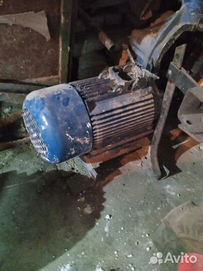 Электродвигатель 7.5 квт и 10 квт 1500 оборотов