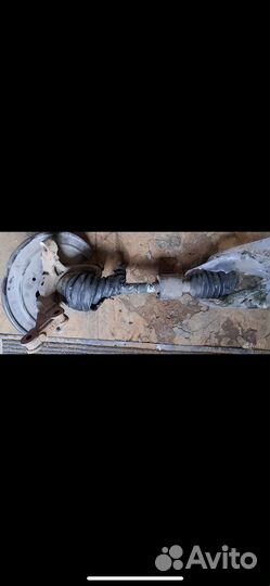 Привод renault duster 2017