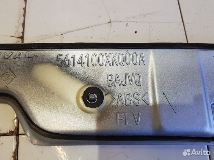 Спойлер (Haval F7)