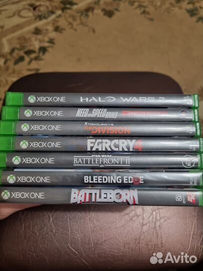 Игры на xbox one