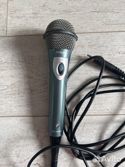 Микрофон проводной Philips sbc md 150