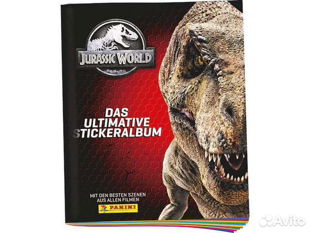 Jurassic world 2020/Мир юрского периода - Наклейки