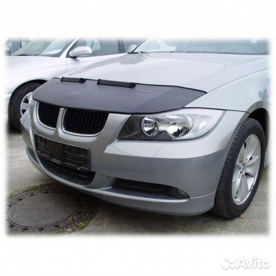 Дефлектор капота BMW 3 E90