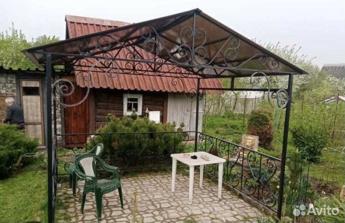Беседка под ключ