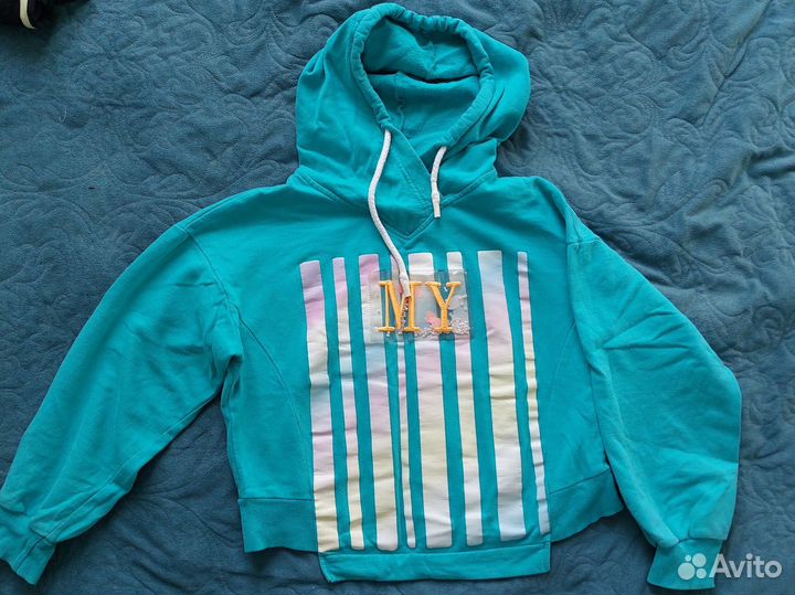 Вещи пакетом для девочки 146