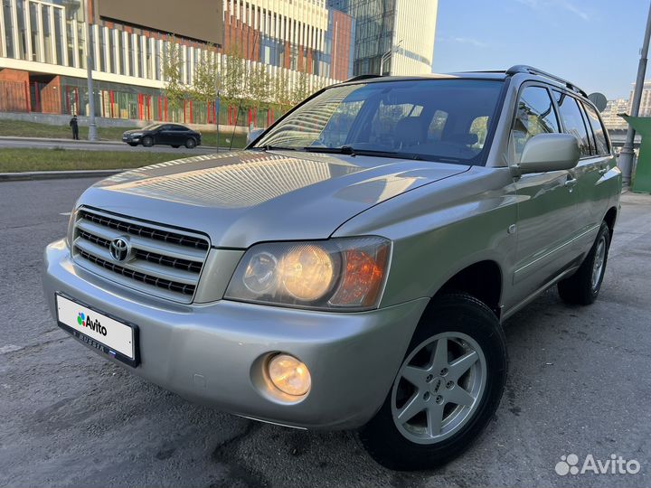 Toyota Highlander 3.0 AT, 2001, 251 000 км