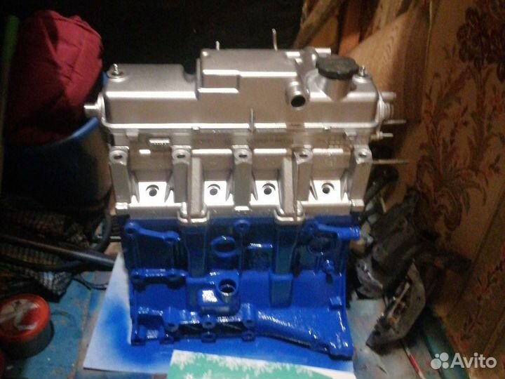 Двигатель ваз 11186