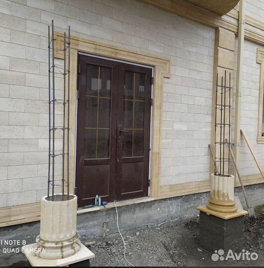 Колоны из камня