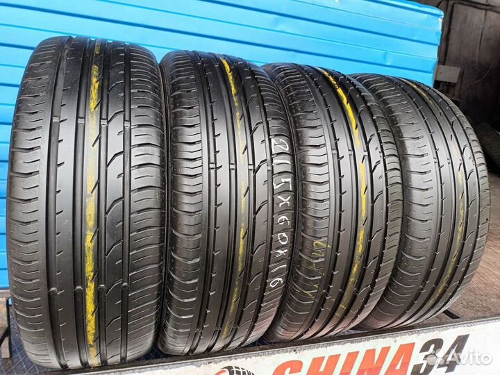Continental ContiPremiumContact 2 215/60 R16 95V