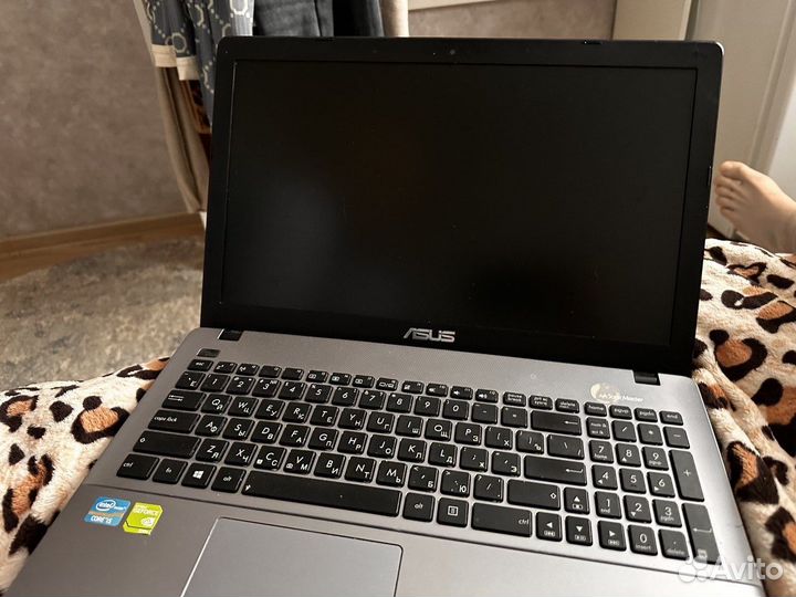 Ноутбук asus sonicMaster X550C