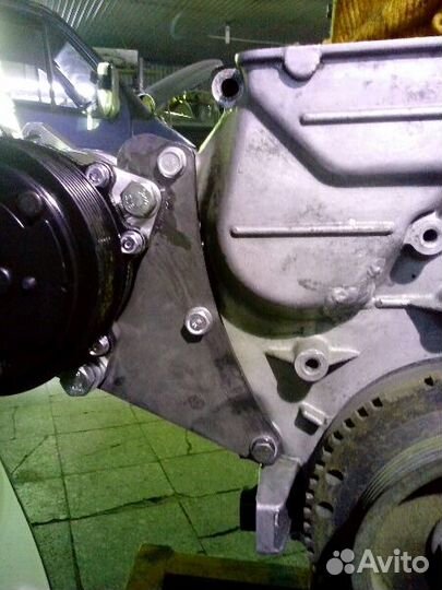 Кронштейн компрессора кондиционера УАЗ