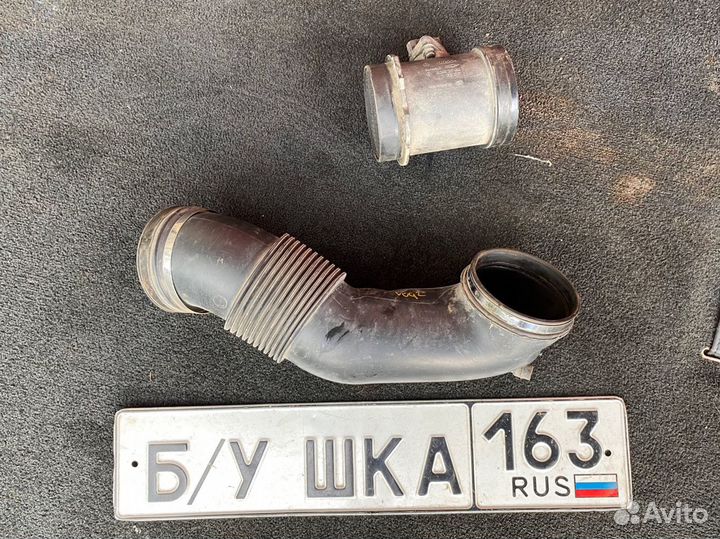 Расходомер воздуха дмрв bmw Range Rover m62