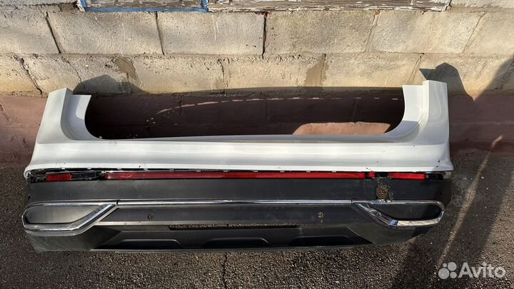 Бампер задний volkswagen tiguan 2 Exclusive