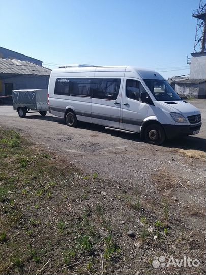 Заказ Автобуса Месредес Бенс Спринтер (Турист) 19