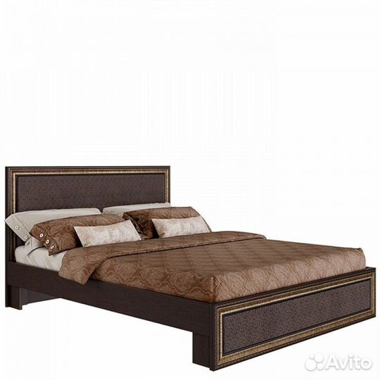 Кровать вр-604 с ортопедическим основанием 1600мм