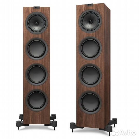 KEF Q750 walnut