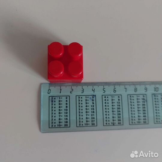 Конструктор bauer железная дорога + россыпь