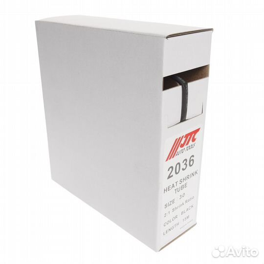 JTC JTC-2036 Трубка термоусадочная d3мм 15м мини-б