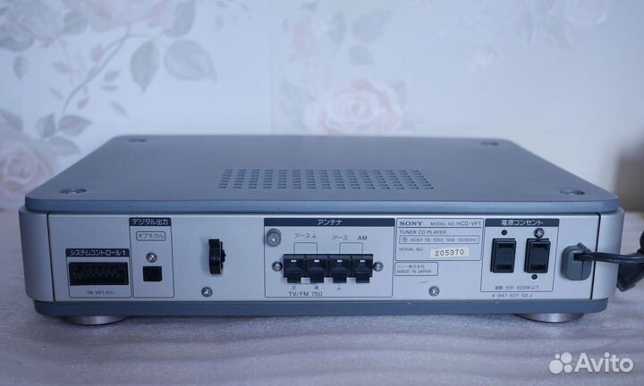 CD транспорт Sony HCD-VF1