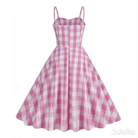 Костюм барби с париком женский для аниматора