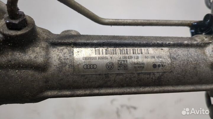 Рейка рулевая с г/у Audi A4 (B8), 2009