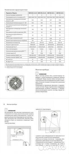 Водяной тепловентилятор Ballu