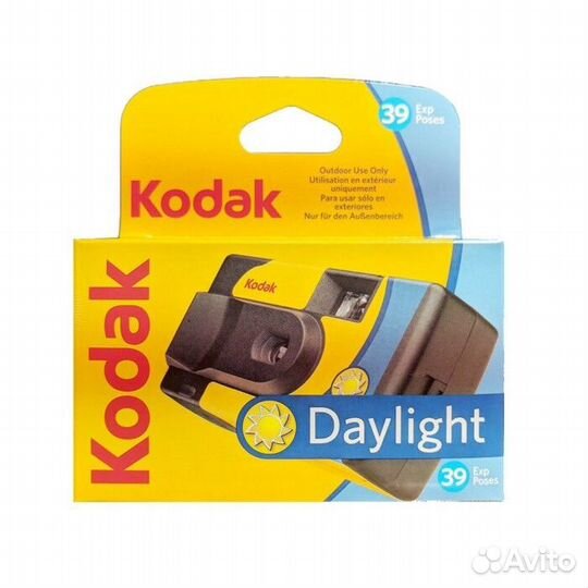 Kodak Daylight 39 кадров одноразовый фотоаппарат