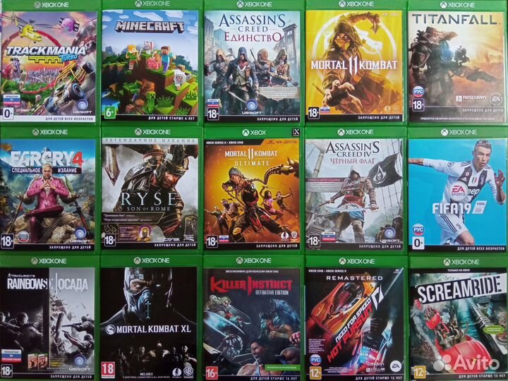 Игры диски лицензия на Xbox One - Xbox Series X